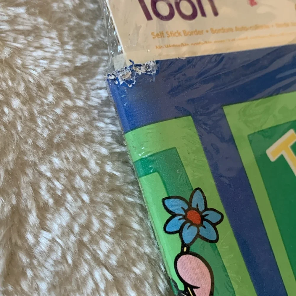 Winnie the Pooh Self Stick Border